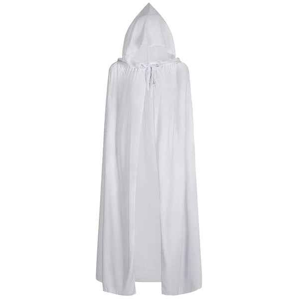 BALENNZ Cape Cloak with Hood - Adults Witch Cape Hooded Cloak for Women Men Halloween Costumes Christmas Cosplay